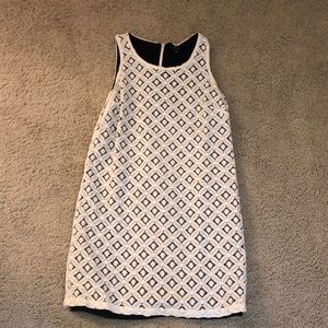 Apt. 9 Black and White Sleeveless Dress